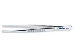 BETA - Pęseta prosta, końcówki szerokie 150mm  - 996