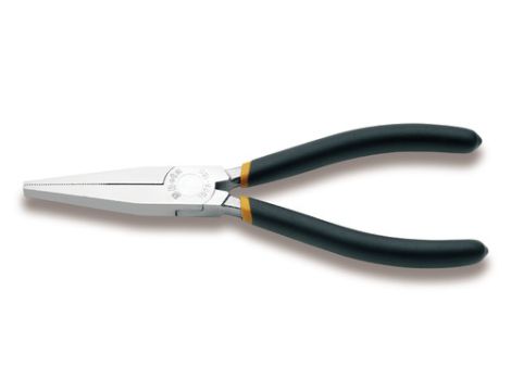 BETA - Szczypce płaskie, rękojeść z dwóch warstw PCW 160mm  - 1008/160