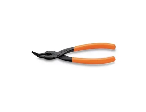 BETA - Szczypce do pierścieni wewnętrznych segera odgięte o 45 stopni 180mm na blistrze - 1033K/180