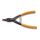 BETA - Szczypce do pierścieni zabezpieczających zewnętrznych Segera, proste 140x1,3mm  - 1036/140X1.3