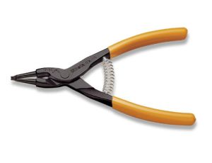 BETA - Szczypce do pierścieni zabezpieczających zewnętrznych Segera, proste 225mm  - 1036/225