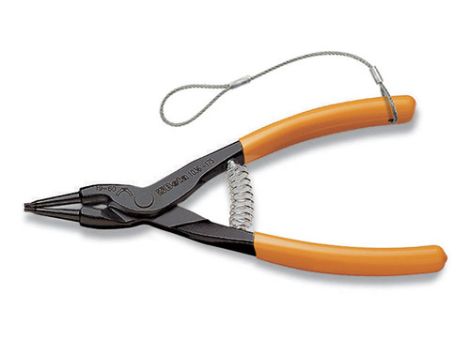 BETA - Szczypce do pierścieni zewnętrznych Segera proste do prac na wysokościach 175mm - 1036HS/175