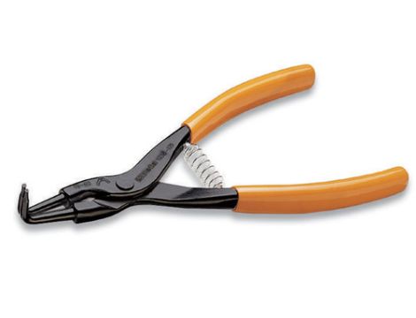 BETA - Szczypce do pierścieni zewnętrznych Segera odgięte o 90 stopni 135x0,9mm - 1038K/135X0.9