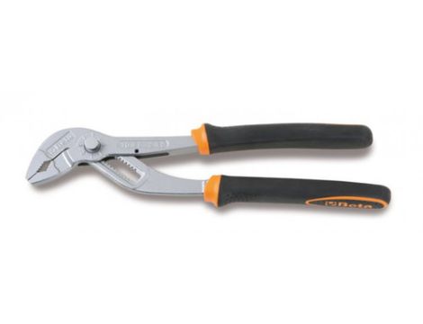 BETA - Szczypce nastawne, przycisk blokady położenia BM, rękojeść kompozytowa 240mm  - 1047BM/240