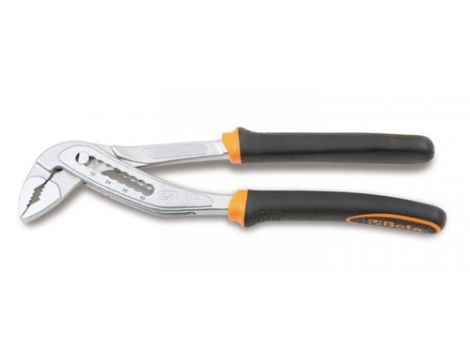 BETA - Szczypce nastawne, przycisk blokady położenia BM, rękojeść kompozytowa 300mm  - 1048BM/250