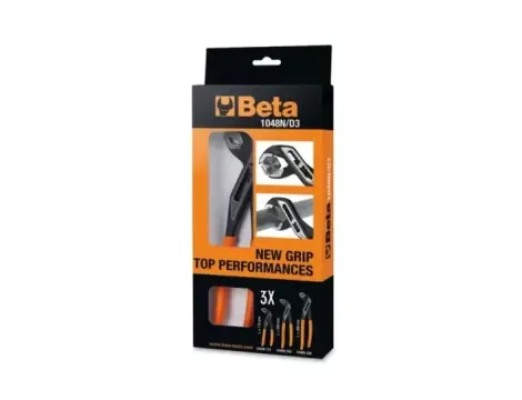 BETA - Komplet trzech szczypiec nastawnych 1048N - 1048N/D3
