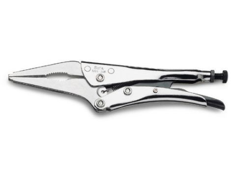 BETA - Szczypce nastawne samoblokujące szczęki długie 175mm - 1058/175