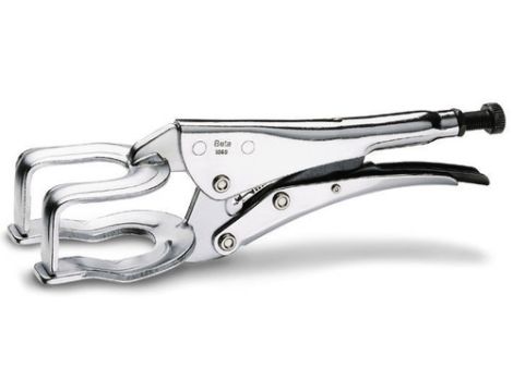 BETA - Szczypce nastawne samoblokujące, szczęki kątowe widełkowe 280mm  - 1060/280