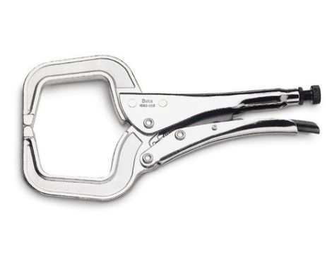 BETA - Szczypce nastawne samoblokujące, szczęki typu C 170mm  - 1062/170