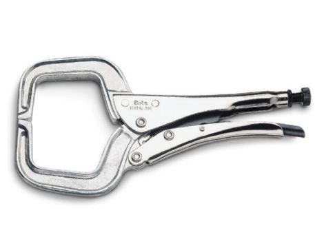 BETA - Szczypce nastawne samoblokujące szczęki typu C 275mm - 1062AL/275