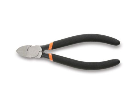BETA - Szczypce tnące boczne do cięcia tworzyw sztucznych 15°, rękojeść z dwóch warstw PCW 160mm  - 1080D/15