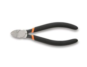 BETA - Szczypce tnące boczne do cięcia tworzyw sztucznych 45°, rękojeść z dwóch warstw PCW 160mm  - 1080D/45