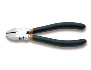 BETA - Szczypce tnące boczne, rękojeść z dwóch warstw PCW 140mm  - 1082/140