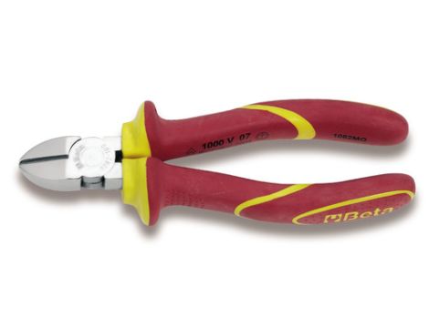 BETA - Szczypce tnące boczne izolowane 140mm  - 1082MQ/140
