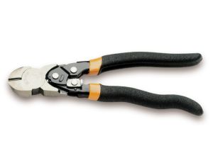 BETA - Szczypce tnące boczne dźwigniowe, rękojeść z dwóch warstw PCW 160mm  - 1095N