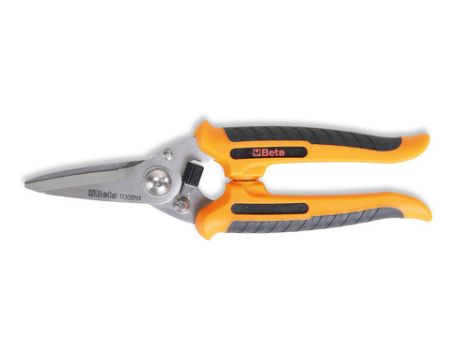 BETA - Nożyczki wielofunkcyjne z prostymi ostrzami i mikroząbkami - 1130BMX