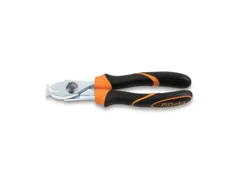 BETA - Nożyce do cięcia kabli rękojeści z kompozytu dwumateriałowego 170mm na blistrze - 1132BMK/170