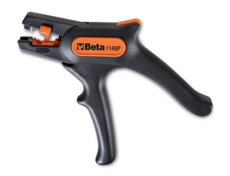 BETA - Szczypce z mechanizmem tnącym do ściągania izolacji  - 1148P