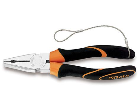 BETA - Szczypce uniwersalne do prac na wysokościach z kompozytu dwumateriałowego 180mm  - 1150BM-HS/180