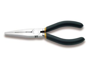 BETA - Szczypce płaskie, rękojeść z dwóch warstw PCW 160mm  - 1162/160