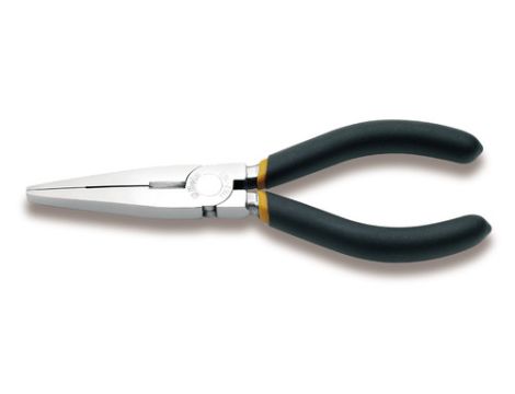 BETA - Szczypce płaskie, rękojeść z dwóch warstw PCW 200mm  - 1162/200