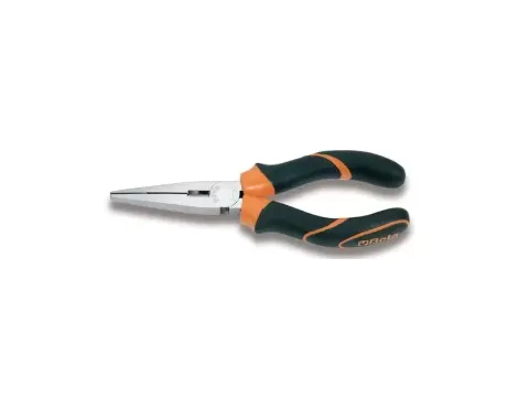 BETA - Szczypce płaskie rękojeści z kompozytu dwumateriałowego 160mm - 1162BM/160
