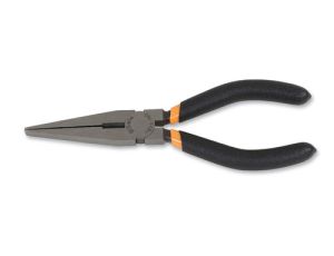 BETA - Szczypce płaskie bardzo długie z wykończeniem przemysłowym PCW 200mm  - 1162G/200