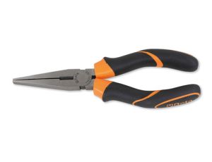 BETA - Szczypce płaskie bardzo długie z wykończeniem przemysłowym BM 160mm  - 1162GBM/160
