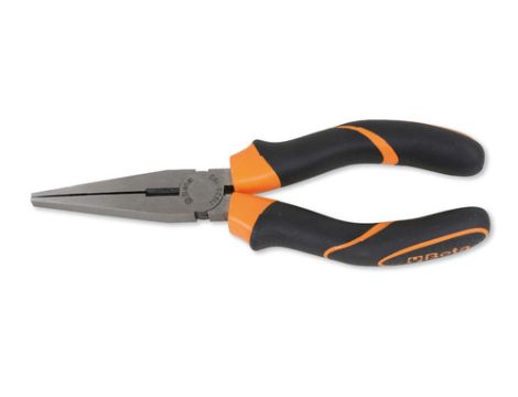 BETA - Szczypce płaskie bardzo długie z wykończeniem przemysłowym BM 160mm  - 1162GBM/160