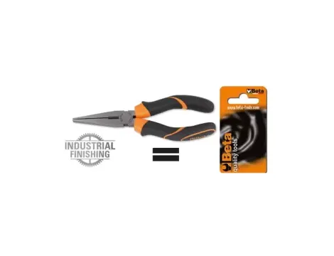 BETA - Szczypce płaskie rękojeści z kompozytu dwumateriałowego wykończenie powierzchni... - 1162GBMK/160