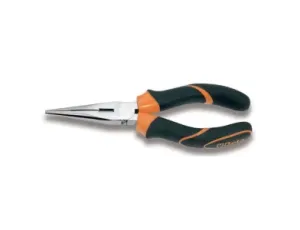 BETA - Szczypce półokrągłe rękojeści z kompozytu dwumateriałowego 160mm - 1166BM/160