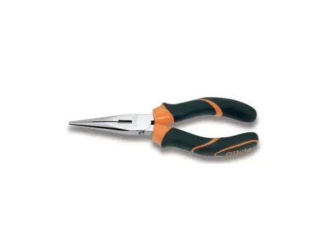BETA - Szczypce półokrągłe rękojeści z kompozytu dwumateriałowego 160mm - 1166BM/160