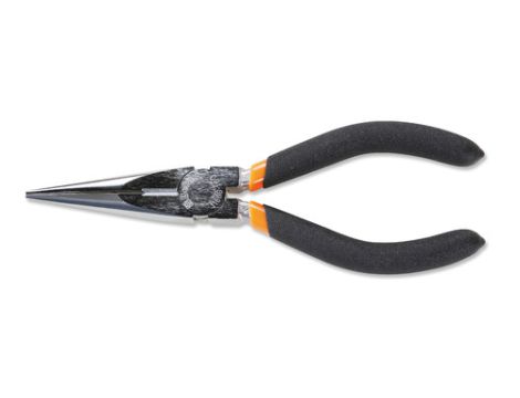 BETA - Szczypce półokragłe z wykończeniem przemysłowym PCW 160mm  - 1166G/160