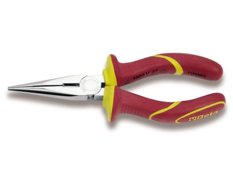 BETA - Szczypce półokrągłe izolowane 160mm  - 1166MQ/160