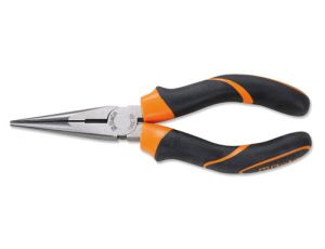 BETA - Szczypce półokragłe z wykończeniem przemysłowym BM 160mm  - 1166GBM/160