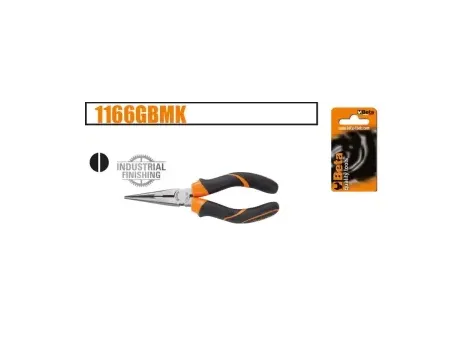 BETA - Szczypce półokrągłe rękojeści z kompozytu dwumateriałowego wykończenie powierzchni... - 1166GBMK/160