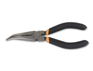 BETA - Szczypce półokragłe odgięte z wykończeniem przemysłowym PCW 200mm  - 1168G/200
