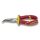 BETA - Szczypce półokrągłe odgięte o 45º izolowane 160mm  - 1168MQ/160