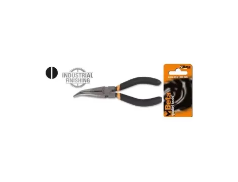 BETA - Szczypce półokrągłe odgięte o 45stc ramiona pokryte podwójną warstwą pcw wykończenie... - 1168GK/160