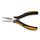 BETA - Szczypce półokrągłe dla elektroników BM, rękojeść kompozytowa 140mm  - 1177BM