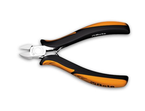 BETA - Szczypce tnące boczne dla elektroników BM, rękojeść kompozytowa 120mm  - 1183BM