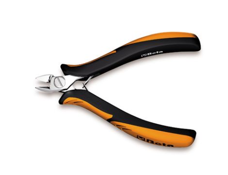 BETA - Szczypce tnące boczne dla elektroników BM, rękojeść kompozytowa 130mm  - 1184BM/130