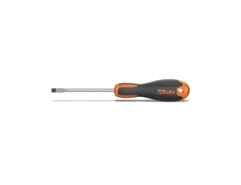 BETA - Wkrętak evox płaski chromowany końcówka czerniona na blistrze - 1201EK/3.5X100