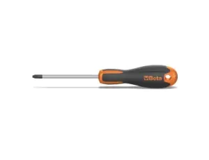 BETA - Wkrętak evox krzyżowy profil phillips chromowany końcówka czerniona na blistrze - 1202EK/PH1X120