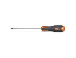BETA - Wkrętak płaski wąski Evox chromowany z czernioną końcówką 5x150mm  - 1204E/5X150