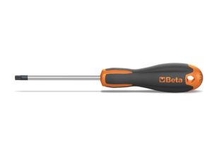 BETA - Wkrętak Evox chromowany z końcówką czernioną TORX T27  - 1207E/TX27