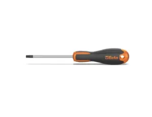 BETA - Wkrętak evox profil torx chromowany końcówka czerniona T9 na blistrze - 1207EK/TX09