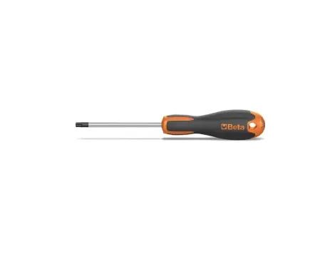BETA - Wkrętak evox profil torx chromowany końcówka czerniona T15 na blistrze - 1207EK/TX15