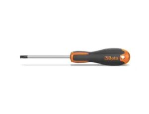 BETA - Wkrętak evox profil tamper resistant torx chromowany końcówka czerniona T30 na blistrze - 1208EK/RTX30