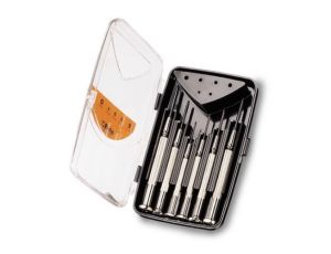 BETA - Zestaw wkrętaków precyzyjnych płaskich i krzyżowych Phillips® w pudełku 6szt.  - 1229LPH/A6
